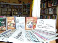 «Книга и газета вместо сигареты»