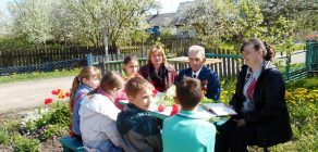 “Чытаем кнігі пра вайну”