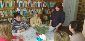 “Каля агню каляднай свечкі” 2
