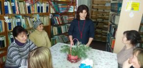 “Каля агню каляднай свечкі”