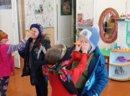 День рождения Снеговика 6