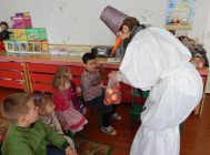 День рождения Снеговика 8