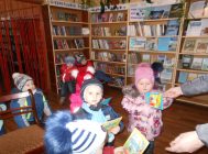 Дзверы ціха адчыні, кнігу ў госці запрасі 5
