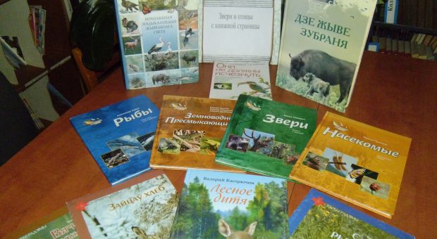 “Звери и птицы с книжной страницы”