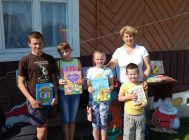 Вось вам казкі, чытайце калі ласка 4
