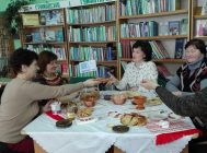 Наша масленіца гадавая, яна госцейка дарагая (4)