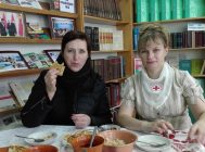 Наша масленіца гадавая, яна госцейка дарагая (5)
