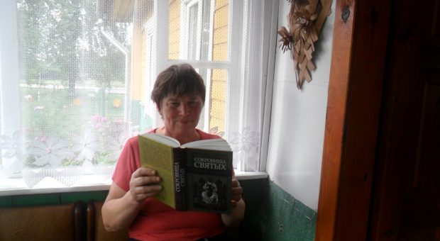 “Духоўная кніга — кніга аб галоўным”