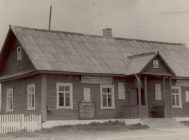 Будынак праўлення калгаса Чырвоны Кастрычнік
