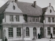 Чыгуначная станцыя. Наваельня, 1938 год