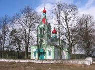 Георгіеўская царква. Пабудавана ў 2 палове 19 стагоддзя, размешчана ў вёсцы Горка.
