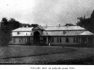 Панскі маёнтак у Накрышках, 1939 год
