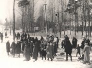 Пасёлак Гезгалы .Свята 1980 год