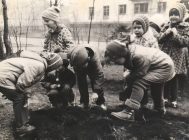 Пасёлак Гезгалы. Выхаванцы дзіцячага садка 1980 год (2)