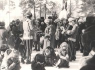 Пасёлак Гезгалы.Свята масленіца.1978 год