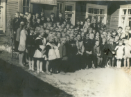 Раклевіцкая сямігадовая школа, 1959 год