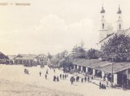 Рынкавы пляц у Дзятлава. 1916 год