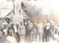 Свята Перамогі ў вёсцы Жукоўшчына, 1992 год