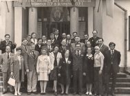 Свята Перамогі.Вёска Раклевічы, 1975 год