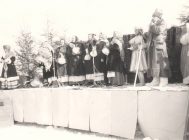 Свята Провады зімы ў вёсцы Жукоўшчына, 1983 год