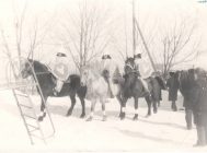 Свята Провады зімы ў вёсцы Жукоўшчына, 1987 год