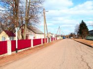 Вуліца Піянерская аг. Раклевічы