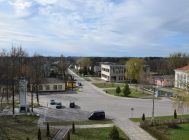 Вуліца Савецкая г.п.Казлоўшчына