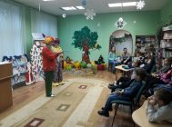 «Прыгоды на Новы год» (2)