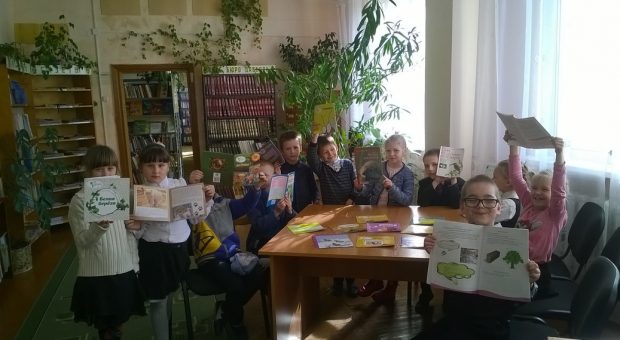 «Хай  б’ецца  зялёнае  сэрца  прыроды»