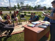 Востраў кнігалюбаў на планеце лета (3)