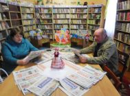 “Выбары на старонках газет”