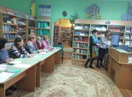 “Інфармацыйна –бібліяграфічная дзейнасць сельскай бібліятэкі” (1)