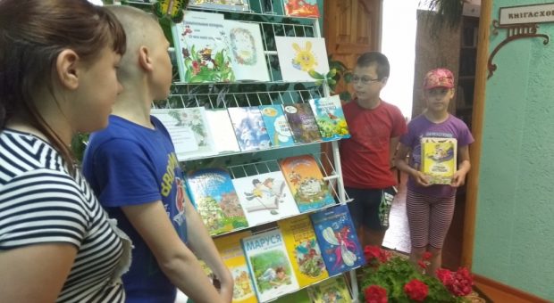 Жукоўшчынская СБц кніжная выстава па лету